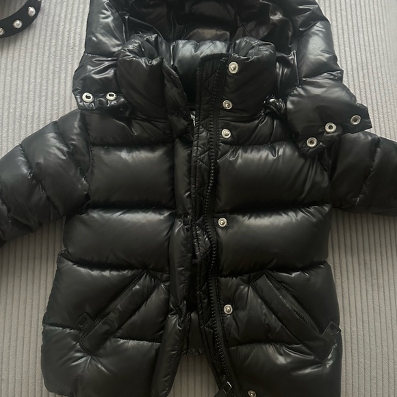 Sam Black Puffer Jacket - Picture 1 of 8